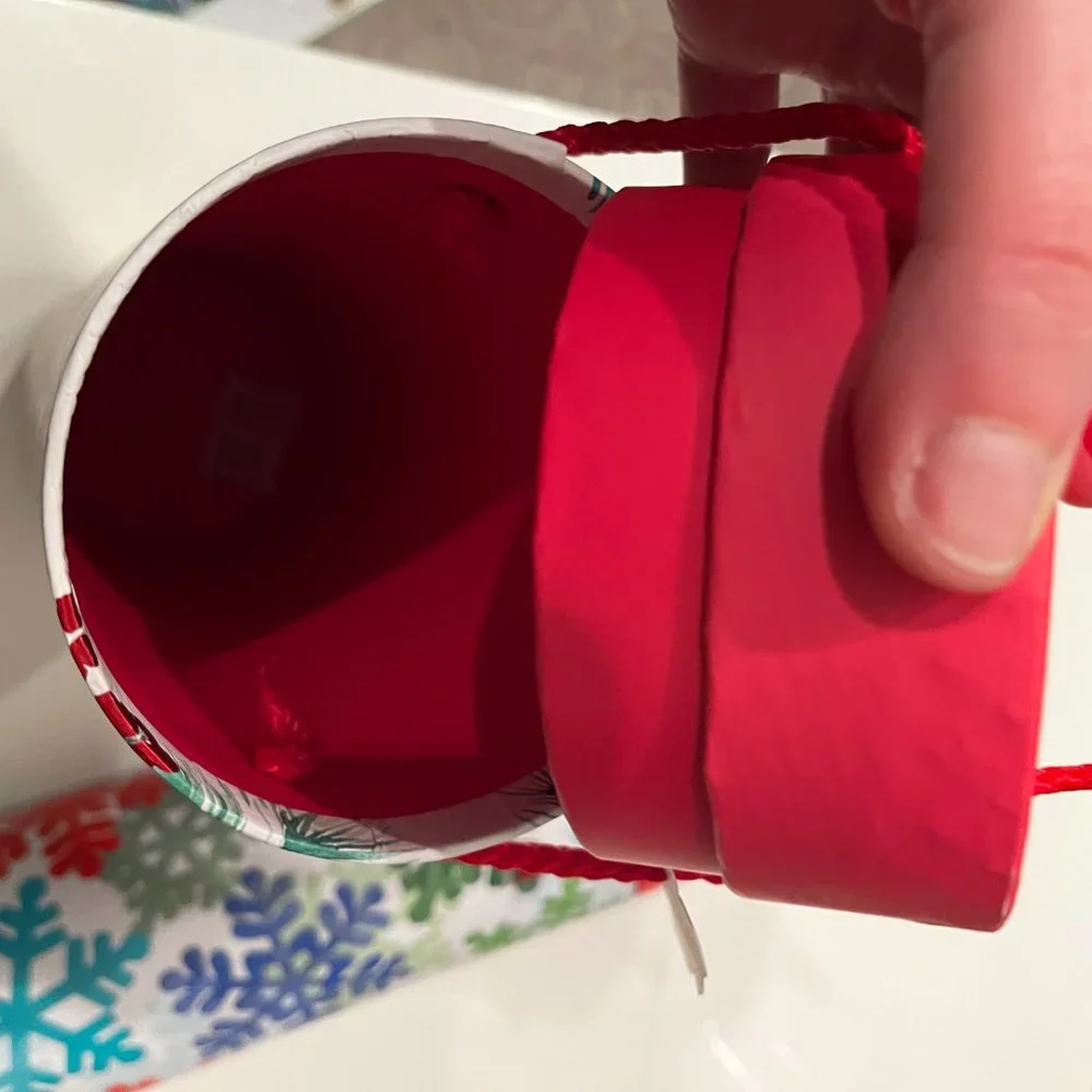 Wine Gift Containers / Set‎ of 2 (new / party supplies)